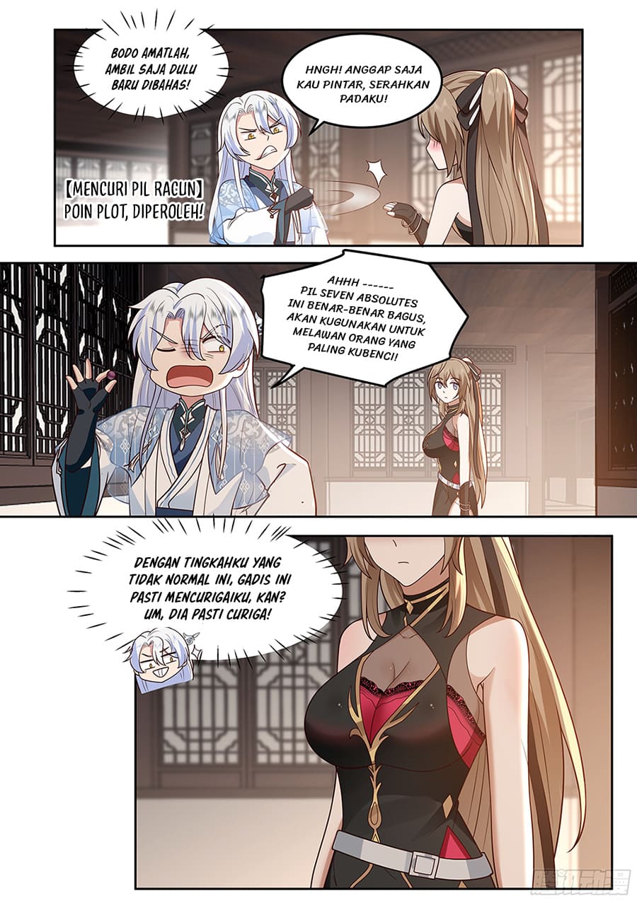 The Great Villain Senior Brother and All of His Yandere Junior Sisters Chapter 7 - halaman 5