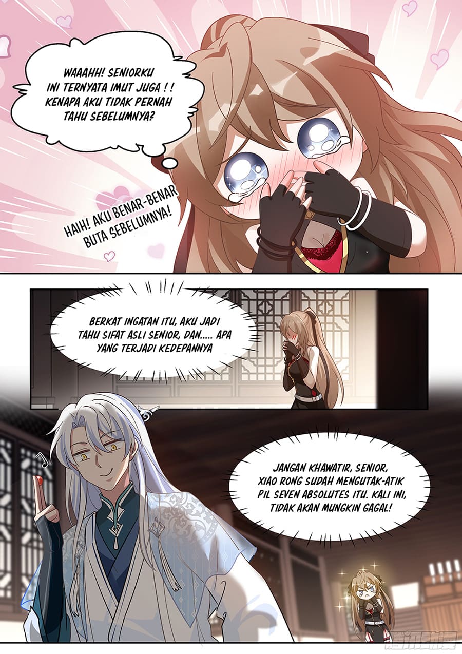 The Great Villain Senior Brother and All of His Yandere Junior Sisters Chapter 7 - halaman 6