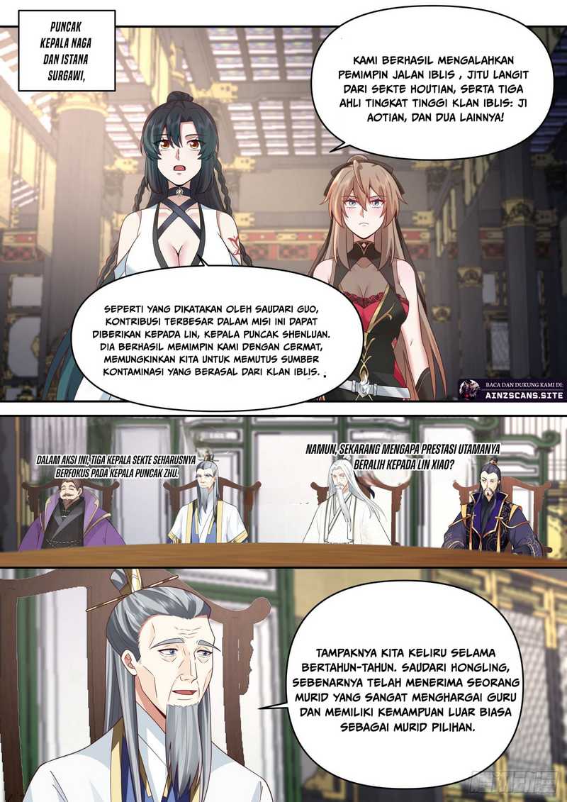 The Great Villain Senior Brother and All of His Yandere Junior Sisters Chapter 70 - halaman 10