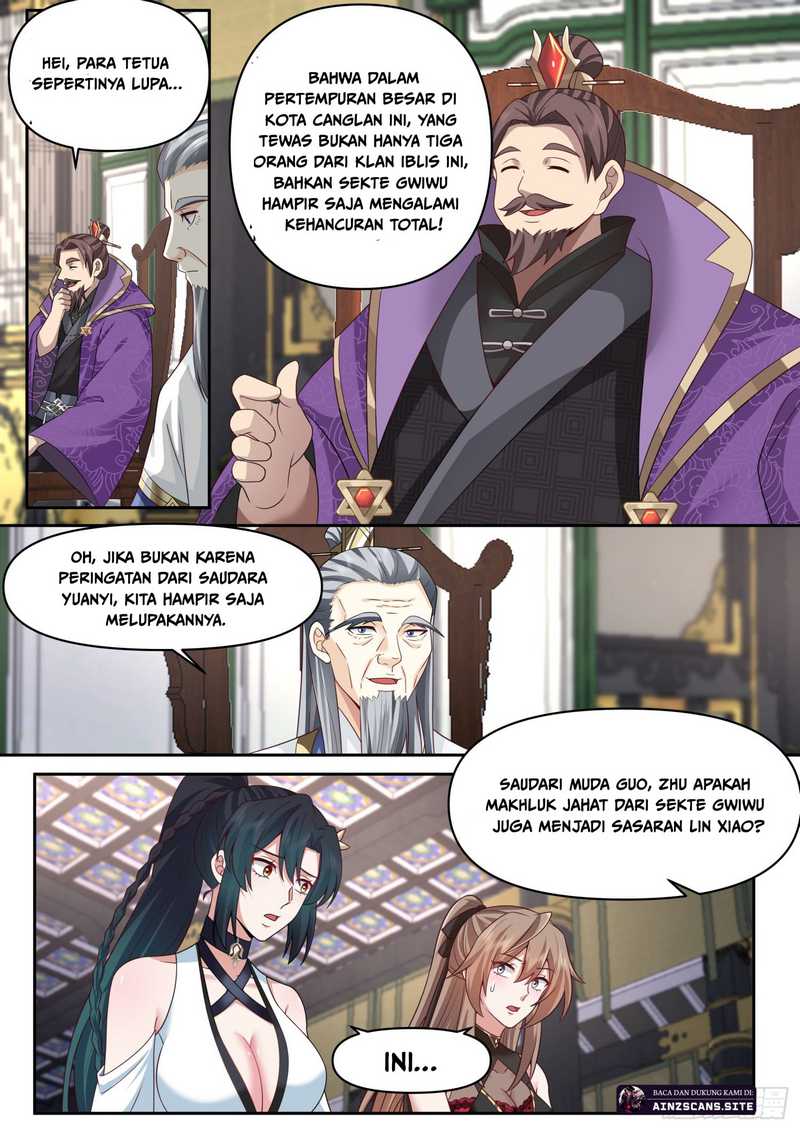 The Great Villain Senior Brother and All of His Yandere Junior Sisters Chapter 70 - halaman 11