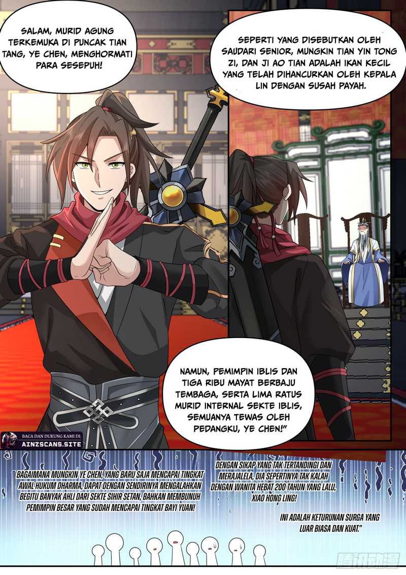 The Great Villain Senior Brother and All of His Yandere Junior Sisters Chapter 70 - halaman 12
