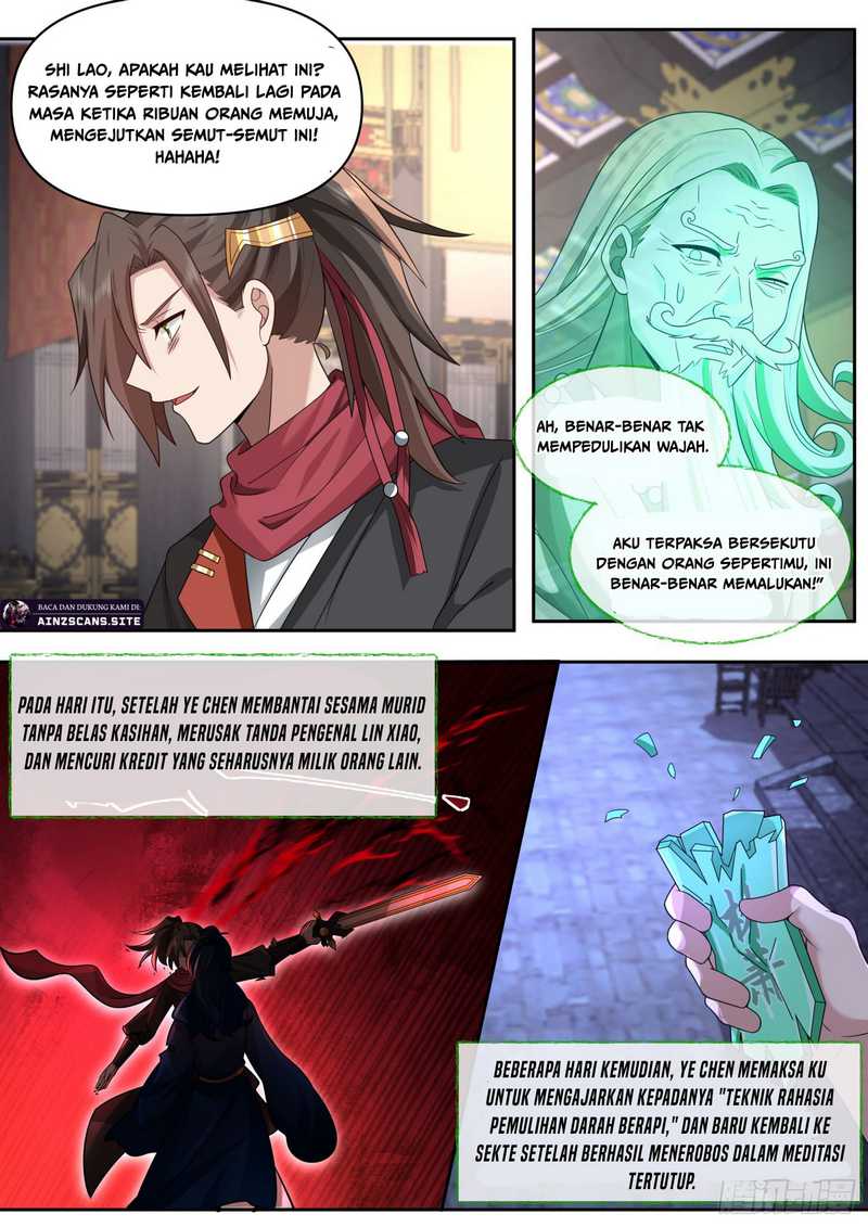 The Great Villain Senior Brother and All of His Yandere Junior Sisters Chapter 70 - halaman 13