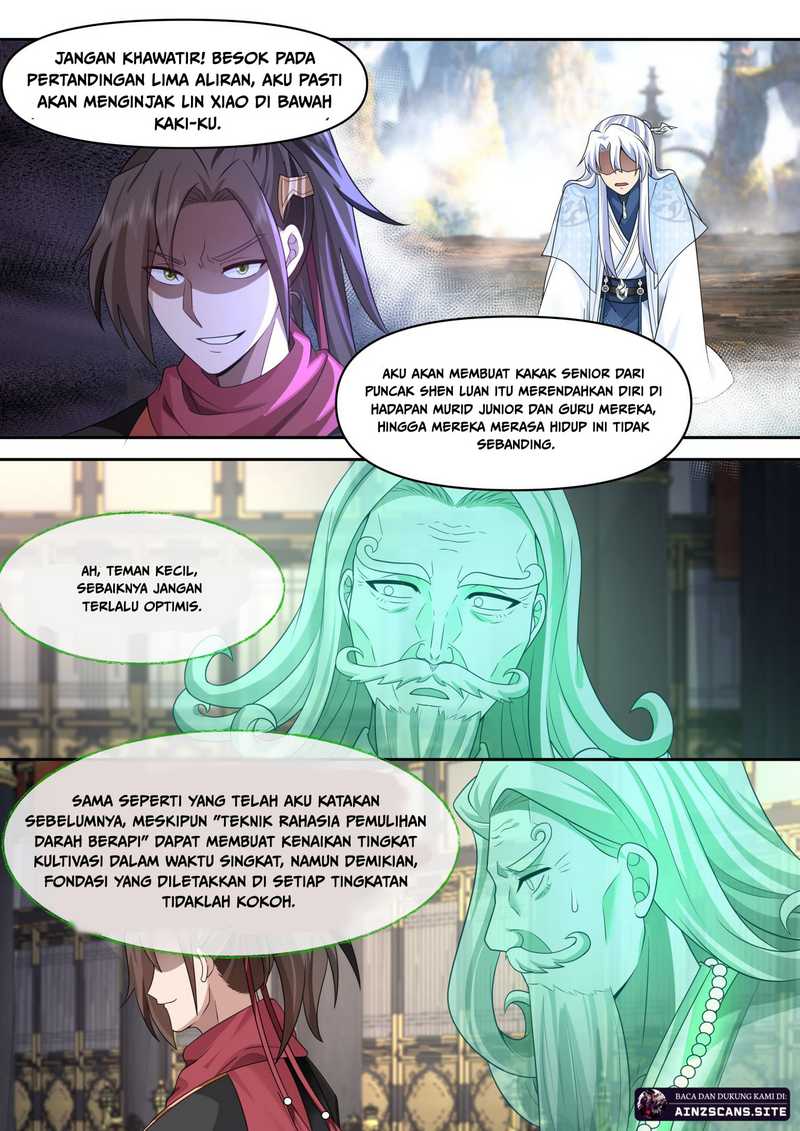 The Great Villain Senior Brother and All of His Yandere Junior Sisters Chapter 70 - halaman 14
