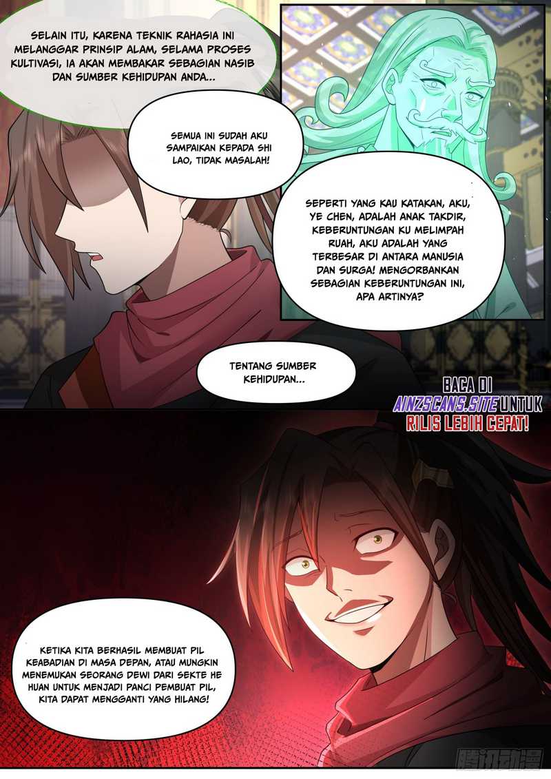 The Great Villain Senior Brother and All of His Yandere Junior Sisters Chapter 70 - halaman 15