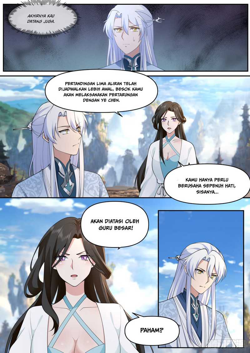 The Great Villain Senior Brother and All of His Yandere Junior Sisters Chapter 70 - halaman 4