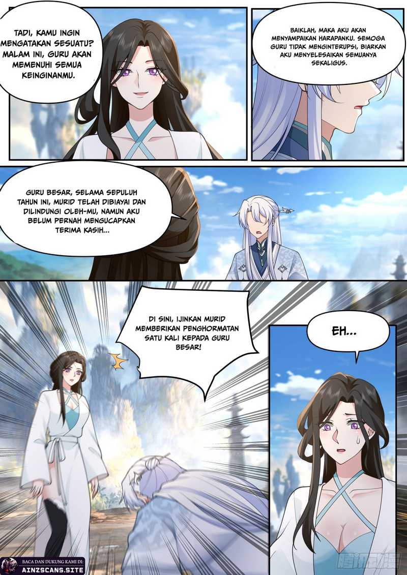 The Great Villain Senior Brother and All of His Yandere Junior Sisters Chapter 70 - halaman 5