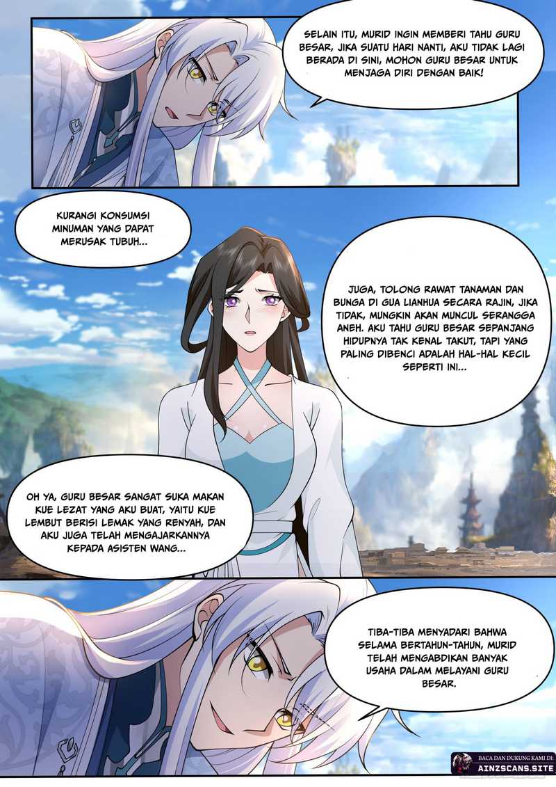 The Great Villain Senior Brother and All of His Yandere Junior Sisters Chapter 70 - halaman 6