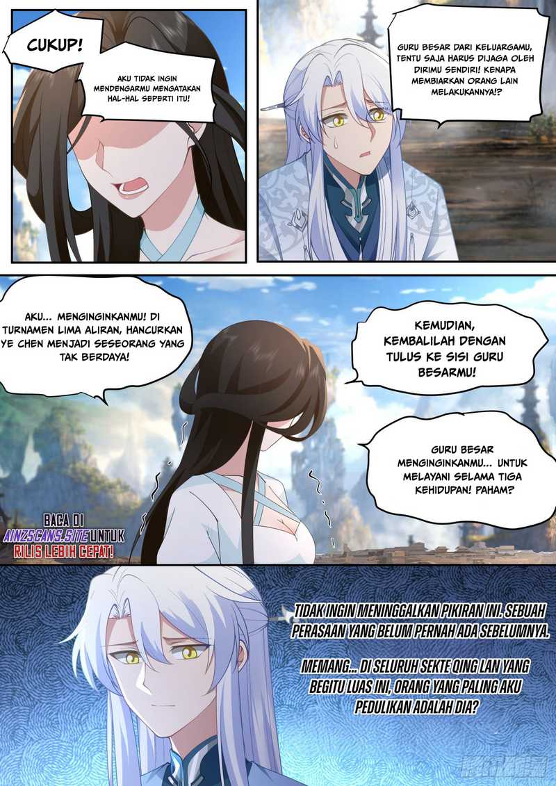 The Great Villain Senior Brother and All of His Yandere Junior Sisters Chapter 70 - halaman 7