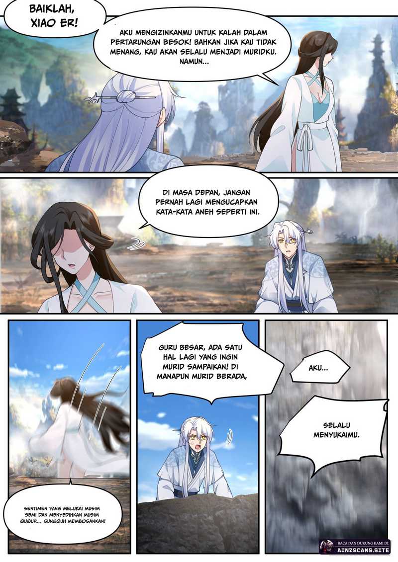 The Great Villain Senior Brother and All of His Yandere Junior Sisters Chapter 70 - halaman 8