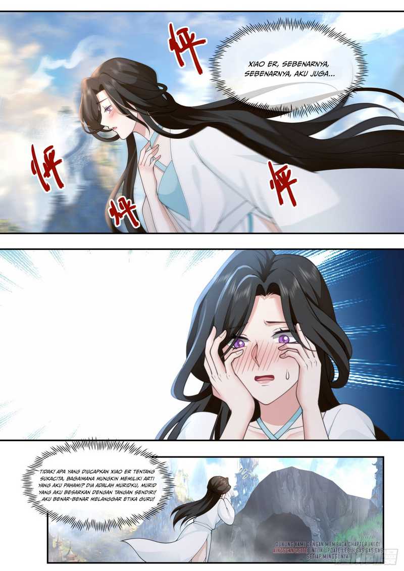 The Great Villain Senior Brother and All of His Yandere Junior Sisters Chapter 70 - halaman 9