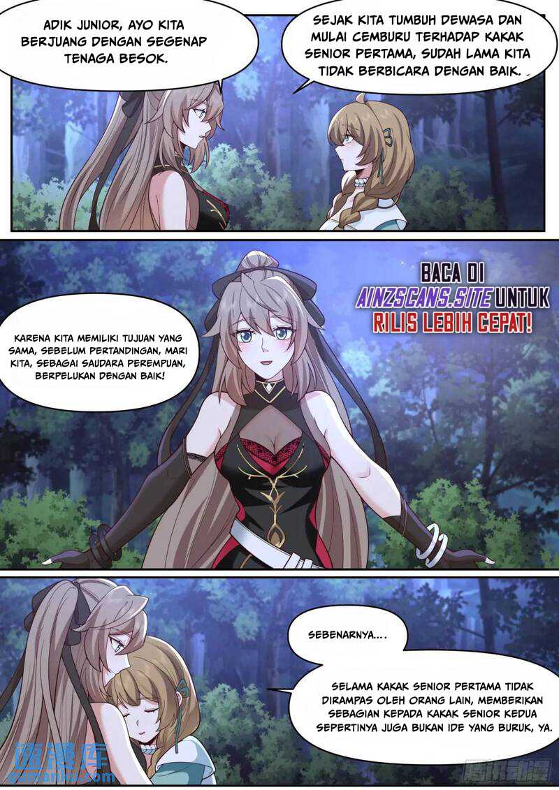 The Great Villain Senior Brother and All of His Yandere Junior Sisters Chapter 71 - halaman 10