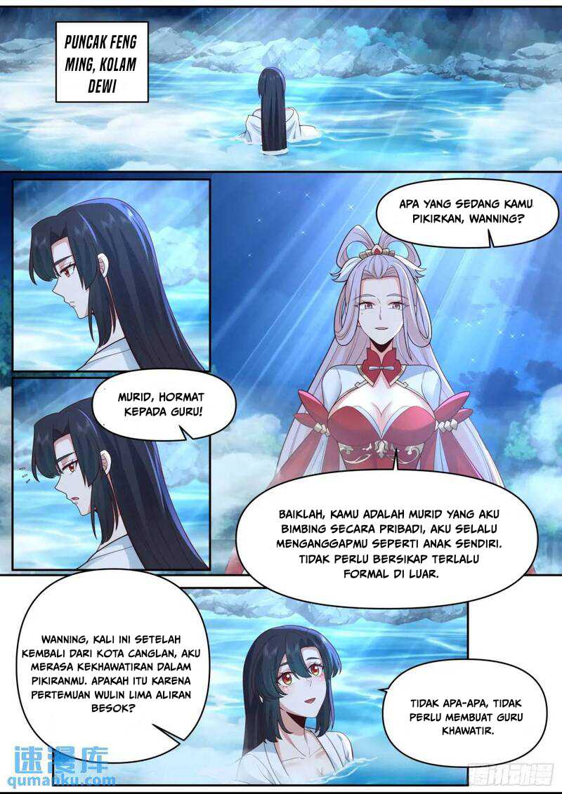 The Great Villain Senior Brother and All of His Yandere Junior Sisters Chapter 71 - halaman 11