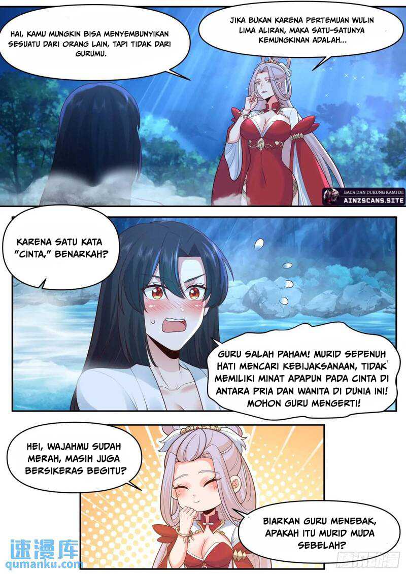 The Great Villain Senior Brother and All of His Yandere Junior Sisters Chapter 71 - halaman 12