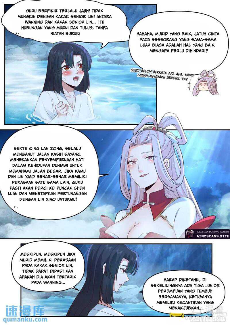The Great Villain Senior Brother and All of His Yandere Junior Sisters Chapter 71 - halaman 13