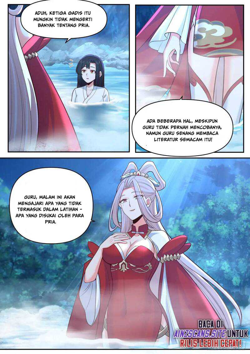 The Great Villain Senior Brother and All of His Yandere Junior Sisters Chapter 71 - halaman 14