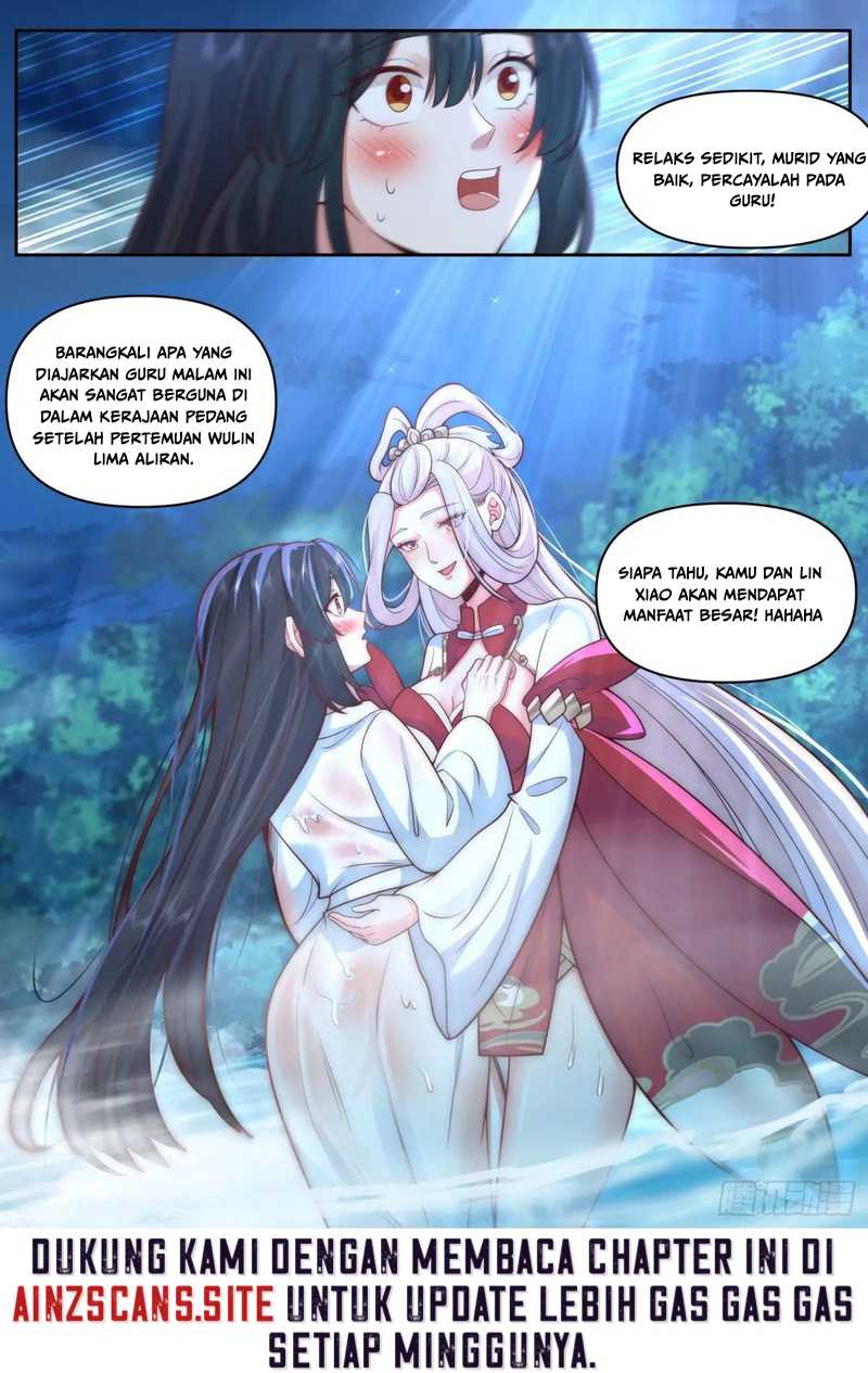 The Great Villain Senior Brother and All of His Yandere Junior Sisters Chapter 71 - halaman 15