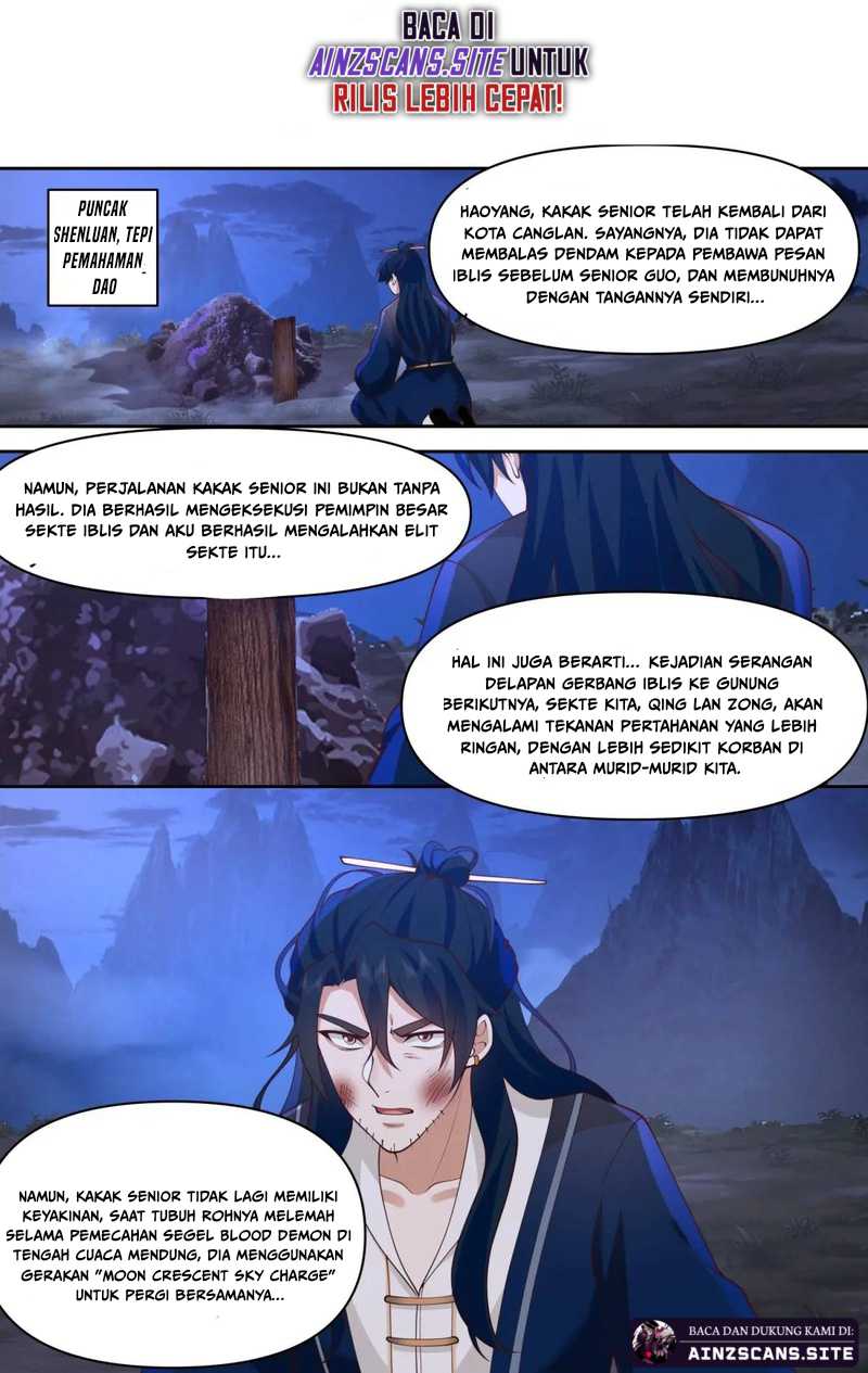 The Great Villain Senior Brother and All of His Yandere Junior Sisters Chapter 71 - halaman 4