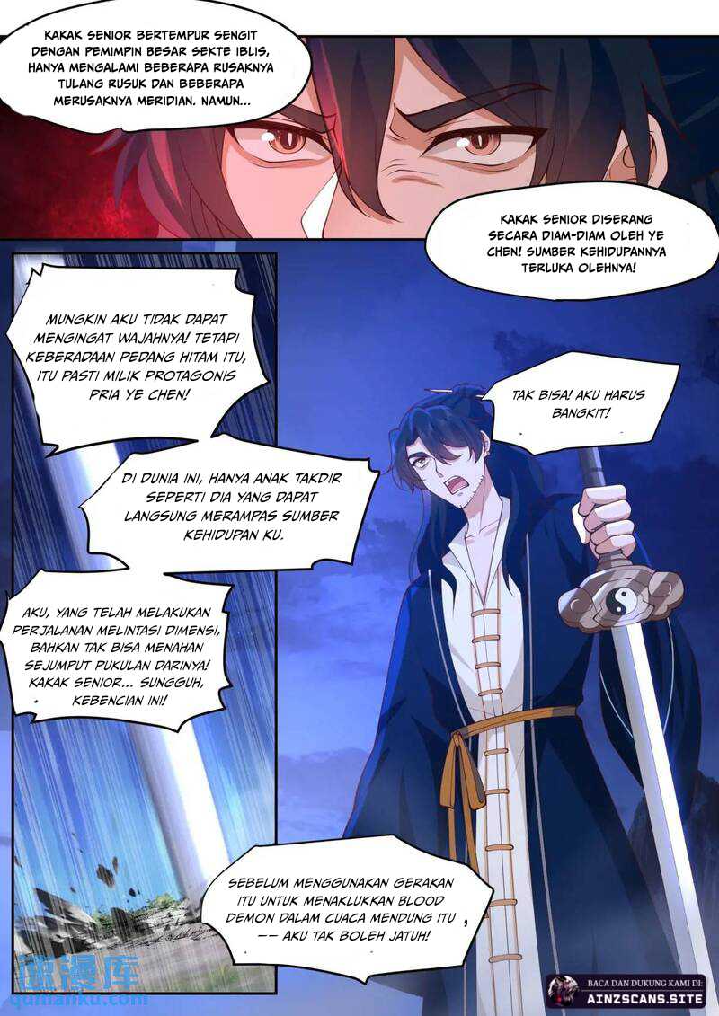 The Great Villain Senior Brother and All of His Yandere Junior Sisters Chapter 71 - halaman 5