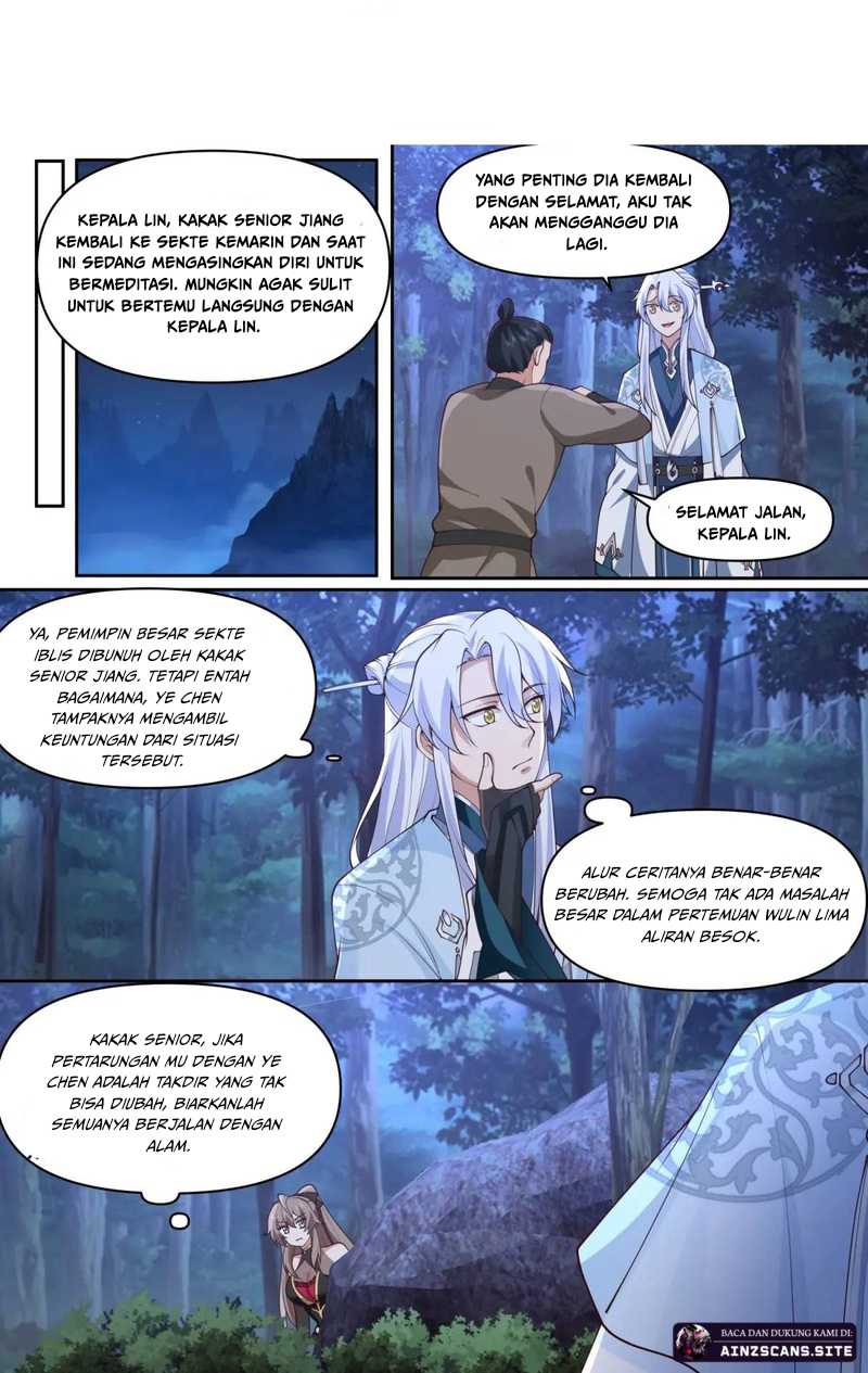 The Great Villain Senior Brother and All of His Yandere Junior Sisters Chapter 71 - halaman 6