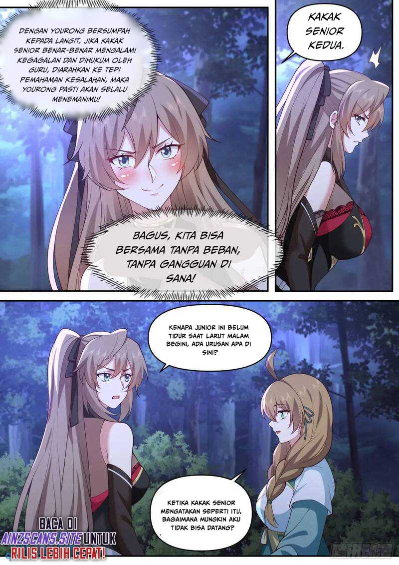 The Great Villain Senior Brother and All of His Yandere Junior Sisters Chapter 71 - halaman 7