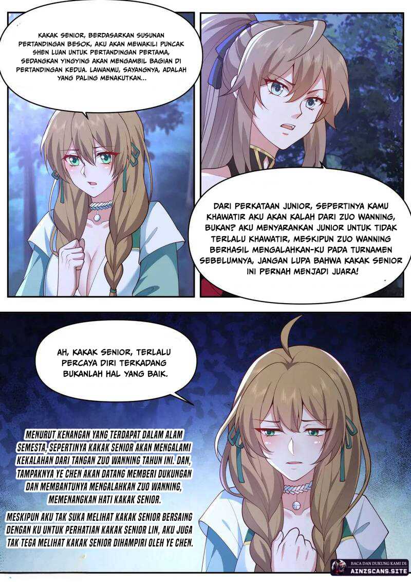 The Great Villain Senior Brother and All of His Yandere Junior Sisters Chapter 71 - halaman 8