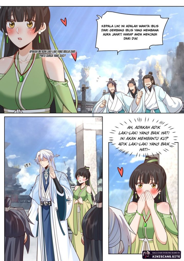 The Great Villain Senior Brother and All of His Yandere Junior Sisters Chapter 72 - halaman 11