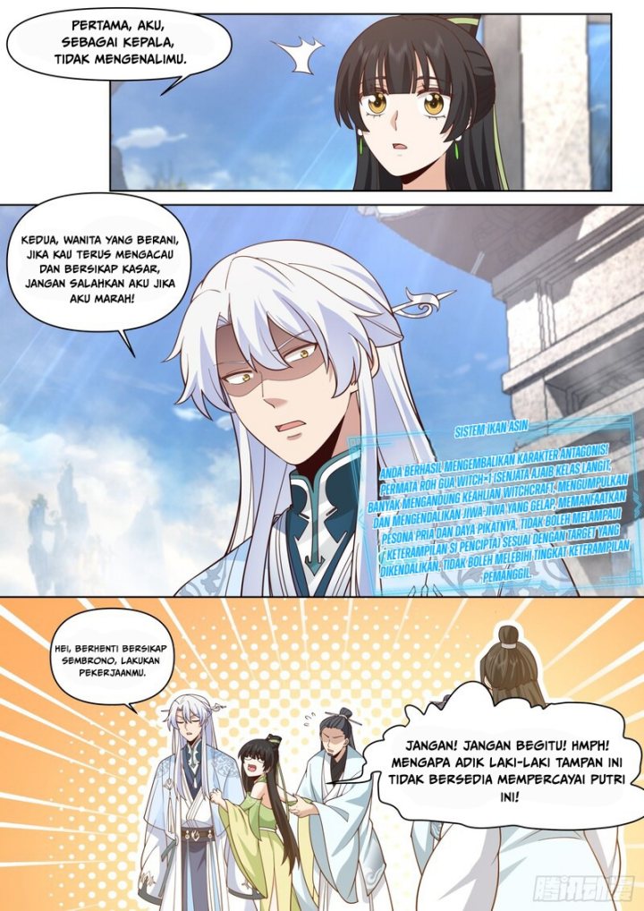 The Great Villain Senior Brother and All of His Yandere Junior Sisters Chapter 72 - halaman 12