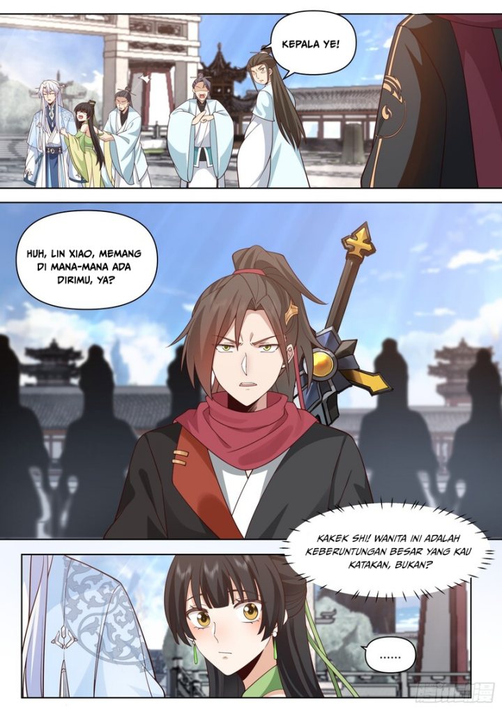 The Great Villain Senior Brother and All of His Yandere Junior Sisters Chapter 72 - halaman 13