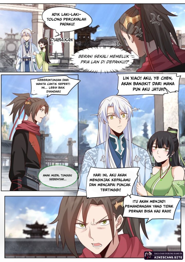 The Great Villain Senior Brother and All of His Yandere Junior Sisters Chapter 72 - halaman 14