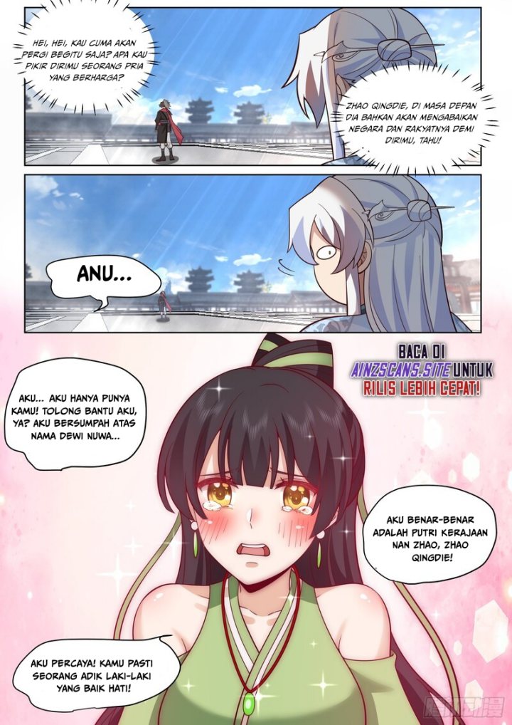 The Great Villain Senior Brother and All of His Yandere Junior Sisters Chapter 72 - halaman 15