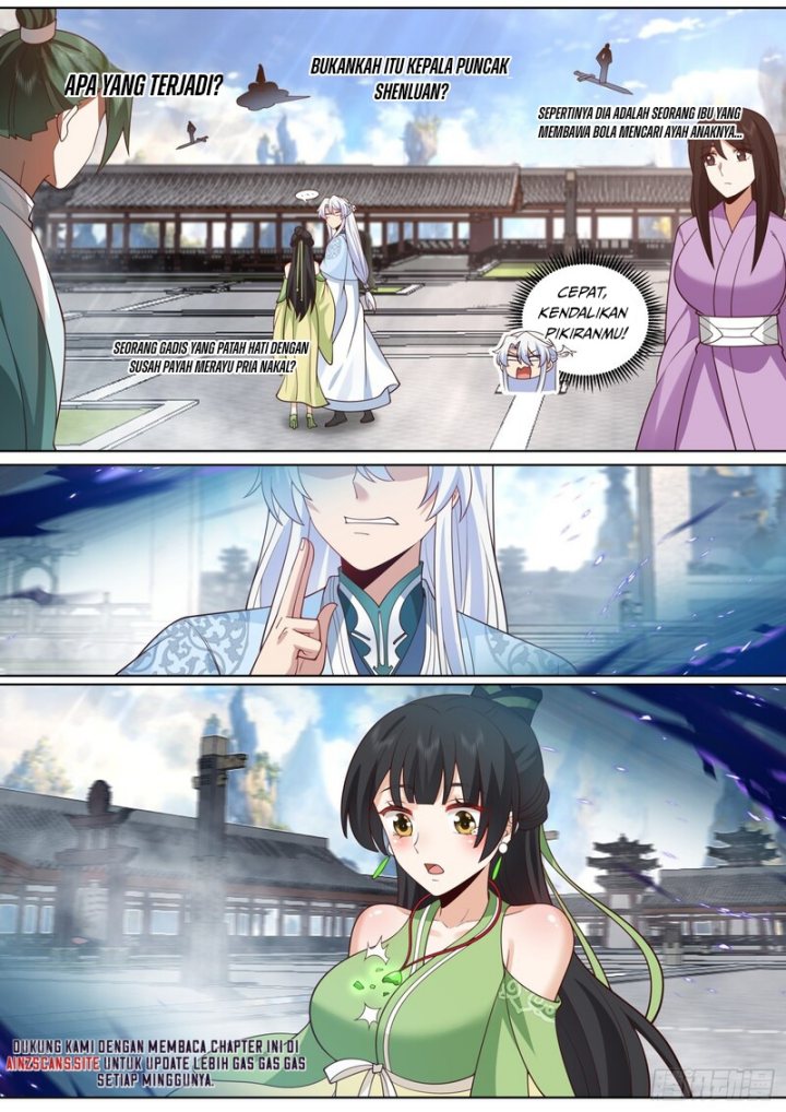 The Great Villain Senior Brother and All of His Yandere Junior Sisters Chapter 72 - halaman 16