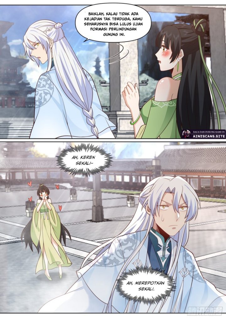 The Great Villain Senior Brother and All of His Yandere Junior Sisters Chapter 72 - halaman 17