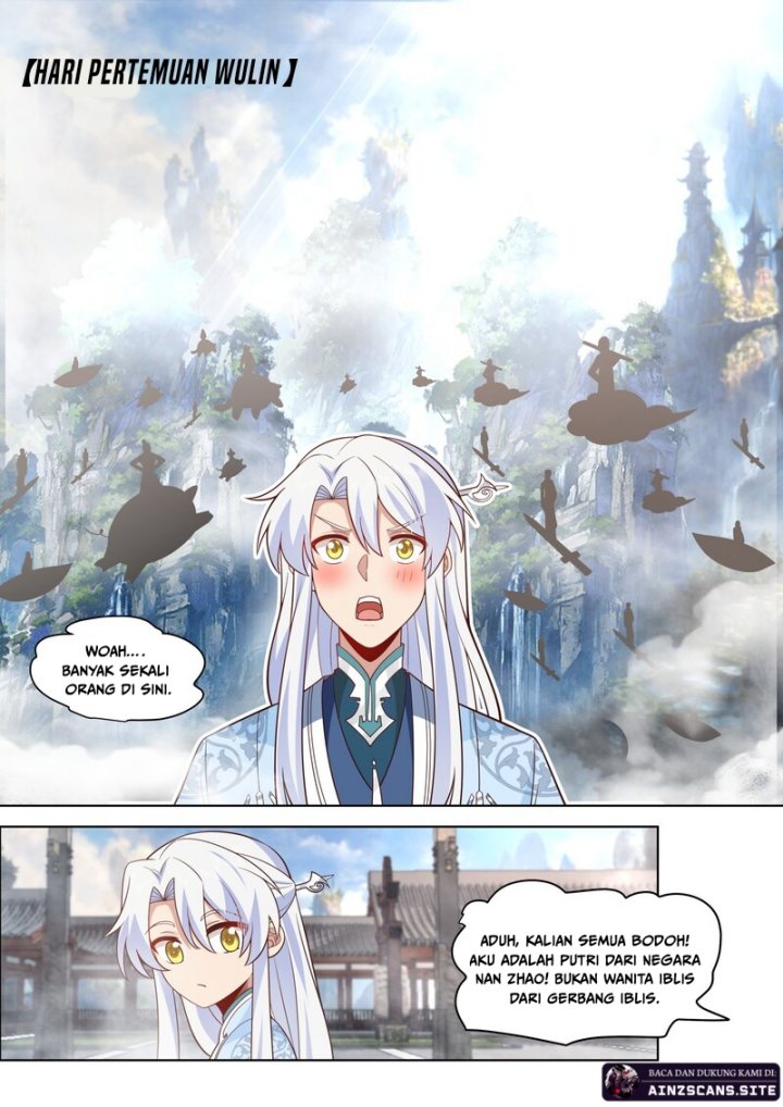 The Great Villain Senior Brother and All of His Yandere Junior Sisters Chapter 72 - halaman 5