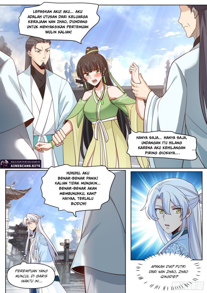 The Great Villain Senior Brother and All of His Yandere Junior Sisters Chapter 72 - halaman 6