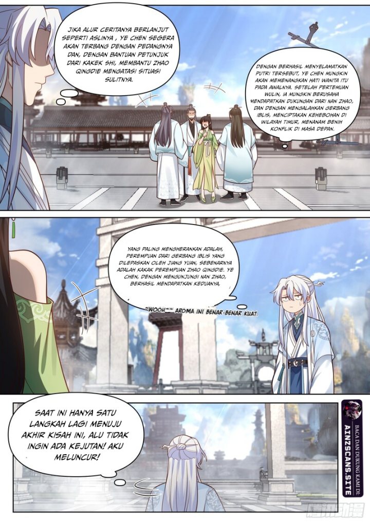 The Great Villain Senior Brother and All of His Yandere Junior Sisters Chapter 72 - halaman 8