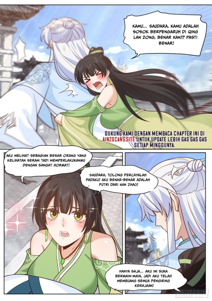 The Great Villain Senior Brother and All of His Yandere Junior Sisters Chapter 72 - halaman 9