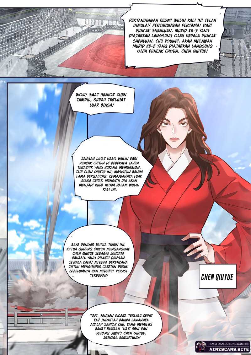 The Great Villain Senior Brother and All of His Yandere Junior Sisters Chapter 73 - halaman 10