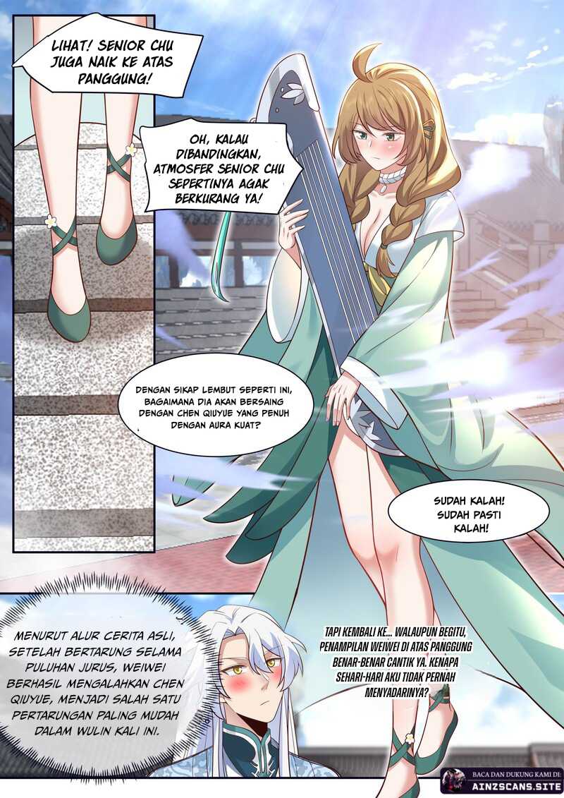 The Great Villain Senior Brother and All of His Yandere Junior Sisters Chapter 73 - halaman 11