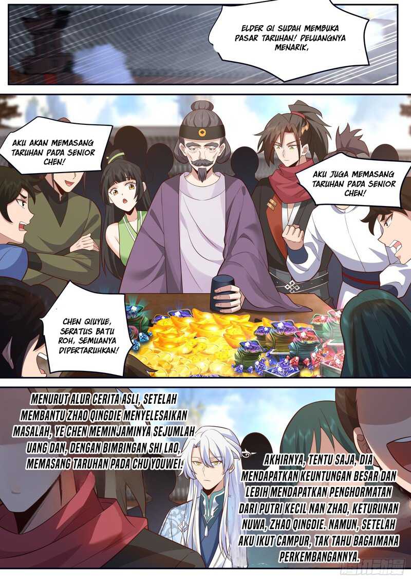 The Great Villain Senior Brother and All of His Yandere Junior Sisters Chapter 73 - halaman 12