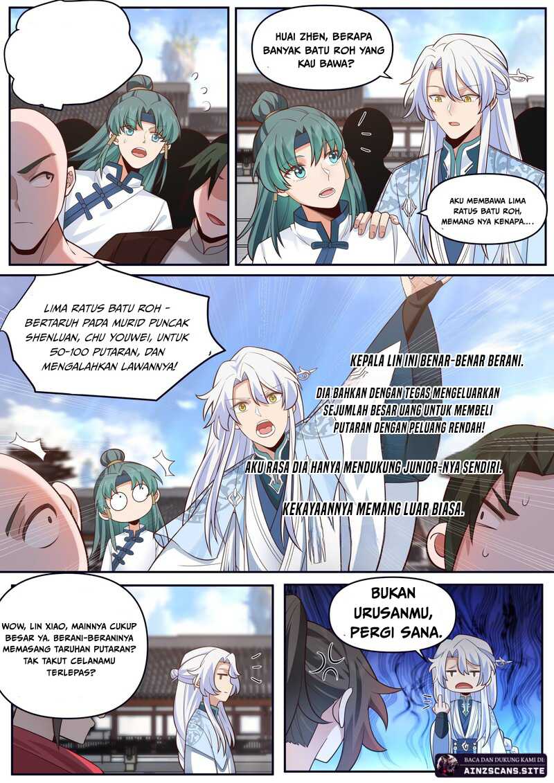 The Great Villain Senior Brother and All of His Yandere Junior Sisters Chapter 73 - halaman 13