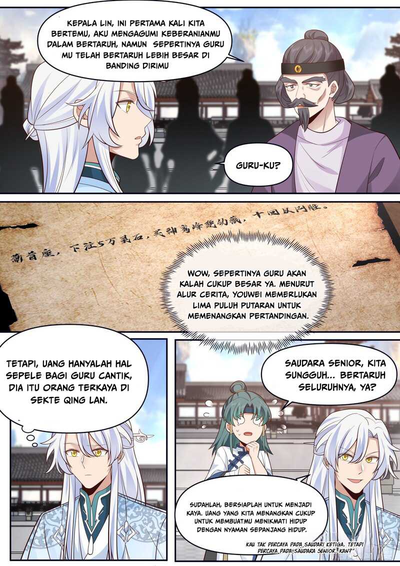 The Great Villain Senior Brother and All of His Yandere Junior Sisters Chapter 73 - halaman 14