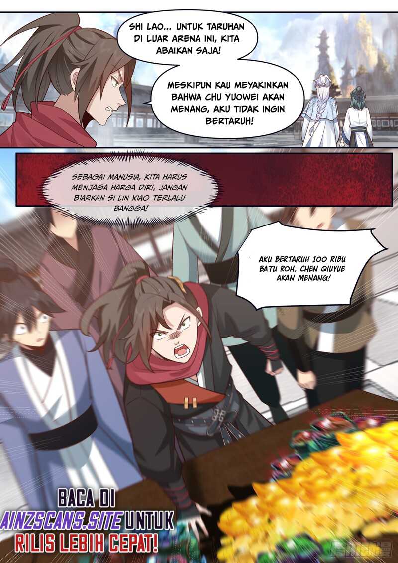 The Great Villain Senior Brother and All of His Yandere Junior Sisters Chapter 73 - halaman 15