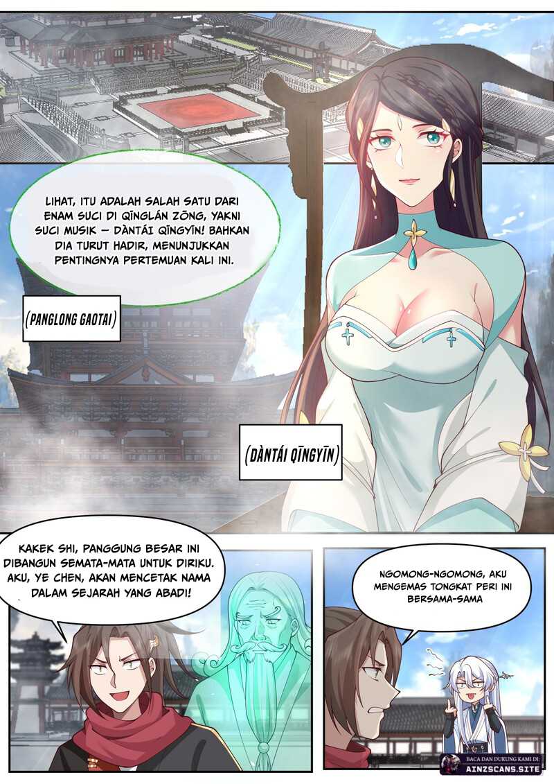The Great Villain Senior Brother and All of His Yandere Junior Sisters Chapter 73 - halaman 4