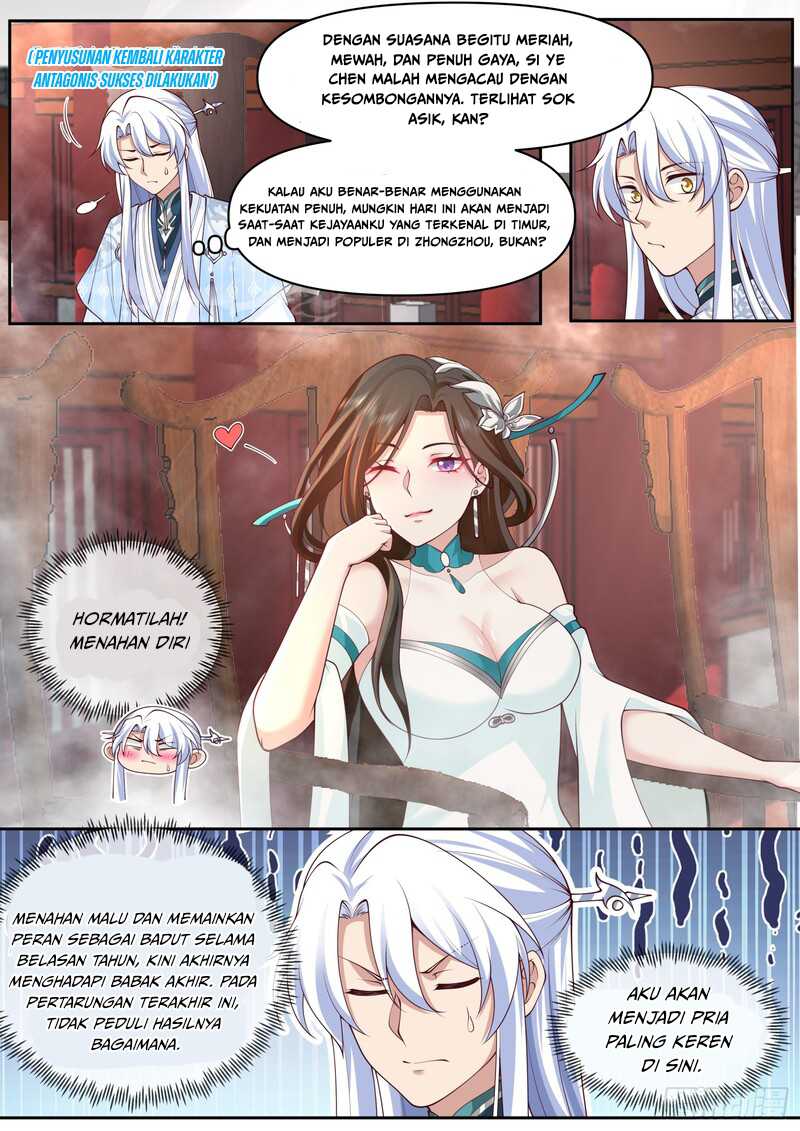 The Great Villain Senior Brother and All of His Yandere Junior Sisters Chapter 73 - halaman 5
