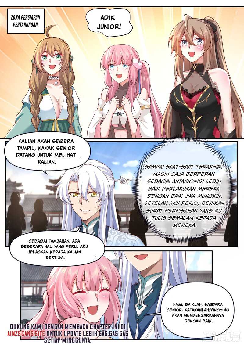 The Great Villain Senior Brother and All of His Yandere Junior Sisters Chapter 73 - halaman 6