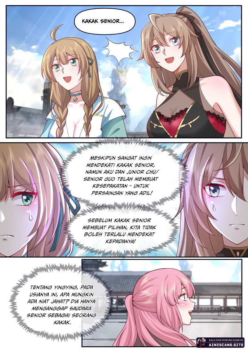The Great Villain Senior Brother and All of His Yandere Junior Sisters Chapter 73 - halaman 7