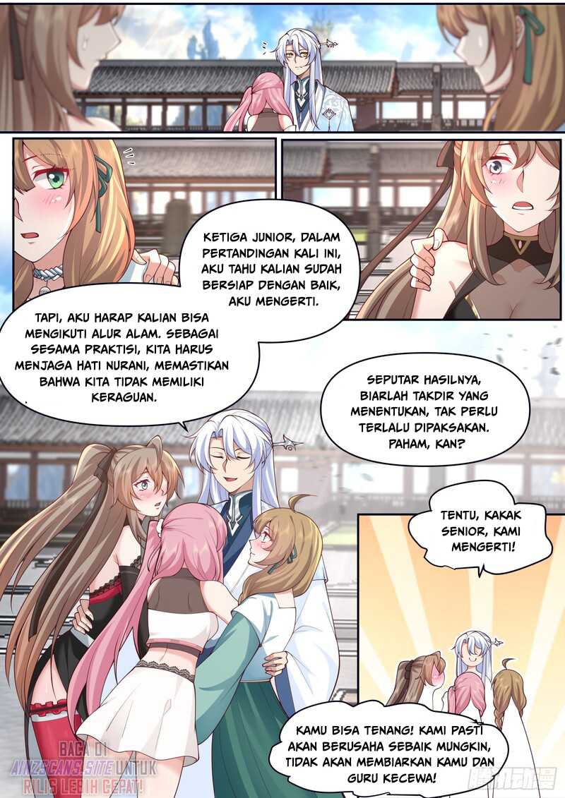 The Great Villain Senior Brother and All of His Yandere Junior Sisters Chapter 73 - halaman 8