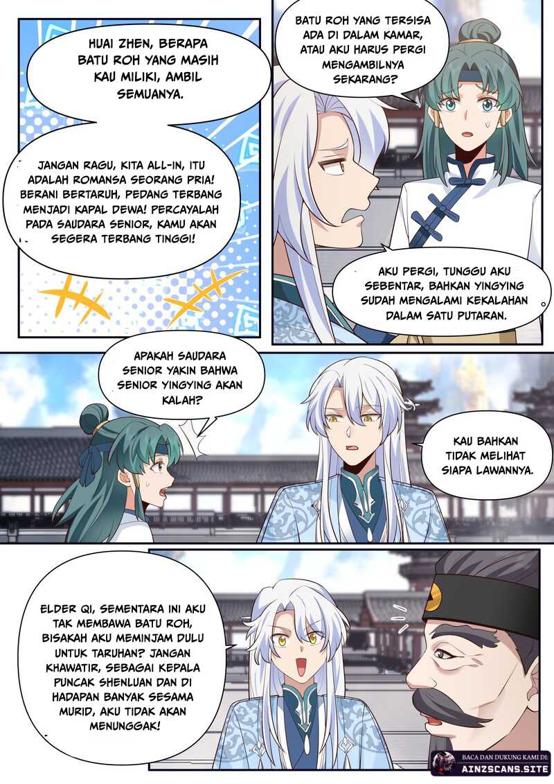 The Great Villain Senior Brother and All of His Yandere Junior Sisters Chapter 74 - halaman 1