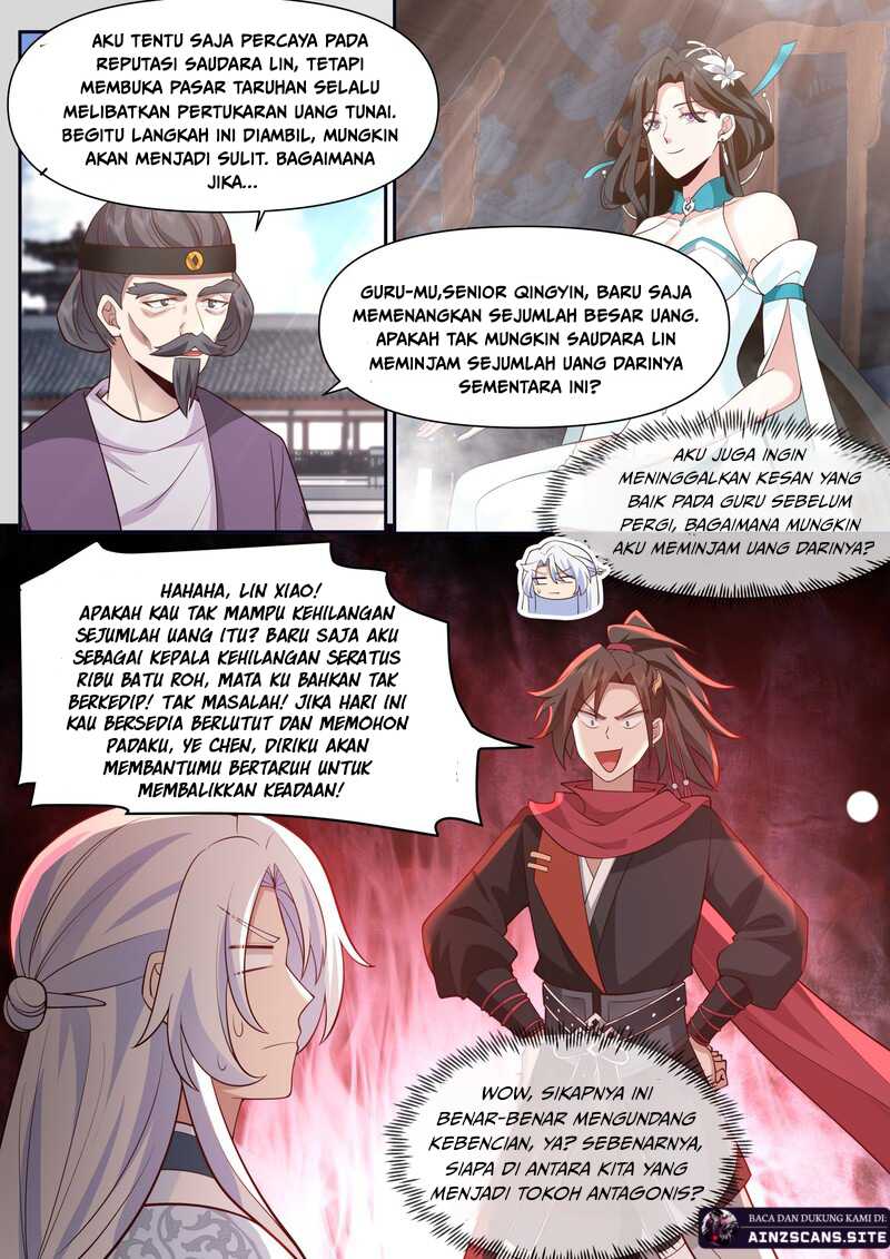 The Great Villain Senior Brother and All of His Yandere Junior Sisters Chapter 74 - halaman 2