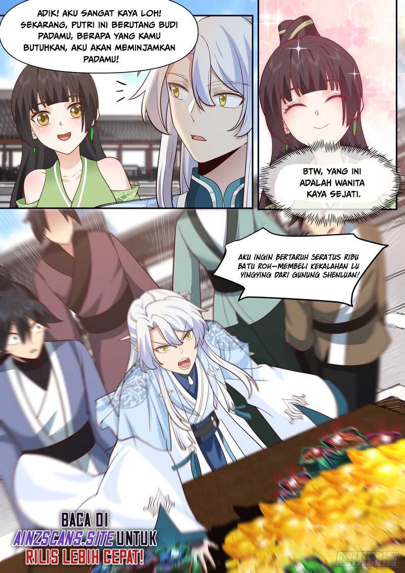 The Great Villain Senior Brother and All of His Yandere Junior Sisters Chapter 74 - halaman 3